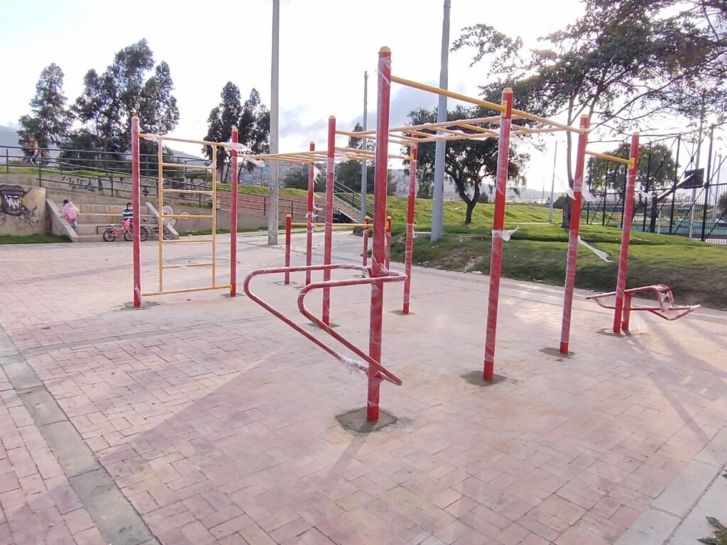 street workout barras