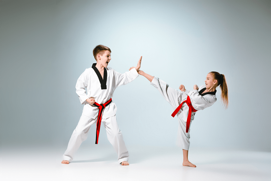 niño taekwondo